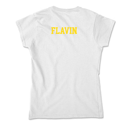Western Michigan - NCAA Women's Golf : Annie Flavin - Soft Style Women’s T-Shirt-1