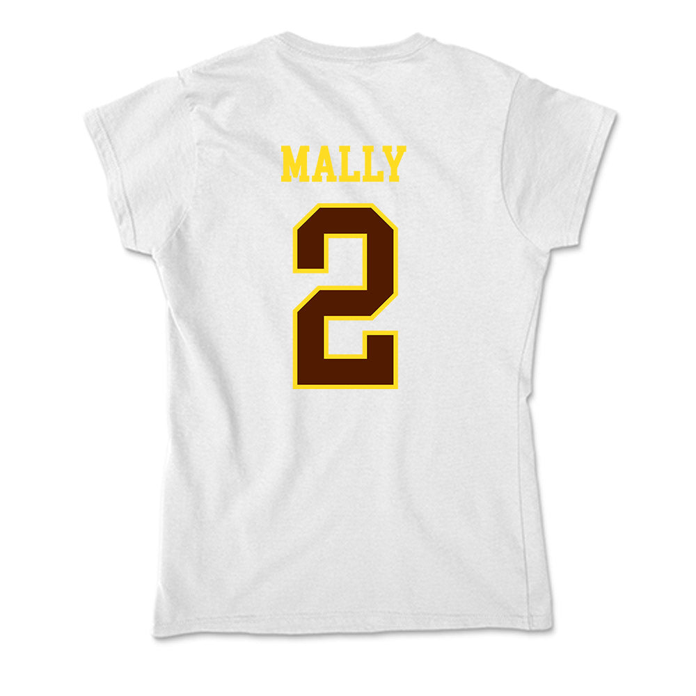 Western Michigan - NCAA Baseball : Tanner Mally - Soft Style Women’s T-Shirt-1