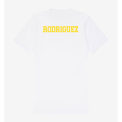 Western Michigan - NCAA Women's Basketball : Vanessa Rodriguez - Women's V-Neck T-Shirt-1