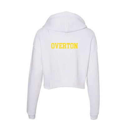 Western Michigan - NCAA Women's Cross Country : Lily Overton - Women's Crop Fleece Hoodie-1