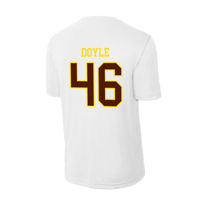 Western Michigan - NCAA Football : Drew Doyle - Activewear T-Shirt-1