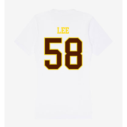 Western Michigan - NCAA Football : Tyson Lee - Women's V-Neck T-Shirt-1