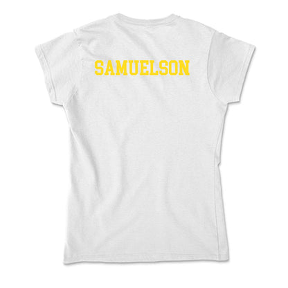 Western Michigan - NCAA Women's Gymnastics : Reese Samuelson - Soft Style Women’s T-Shirt-1