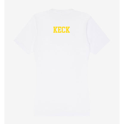 Western Michigan - NCAA Men's Tennis : Jonas Keck - Women's V-Neck T-Shirt-1