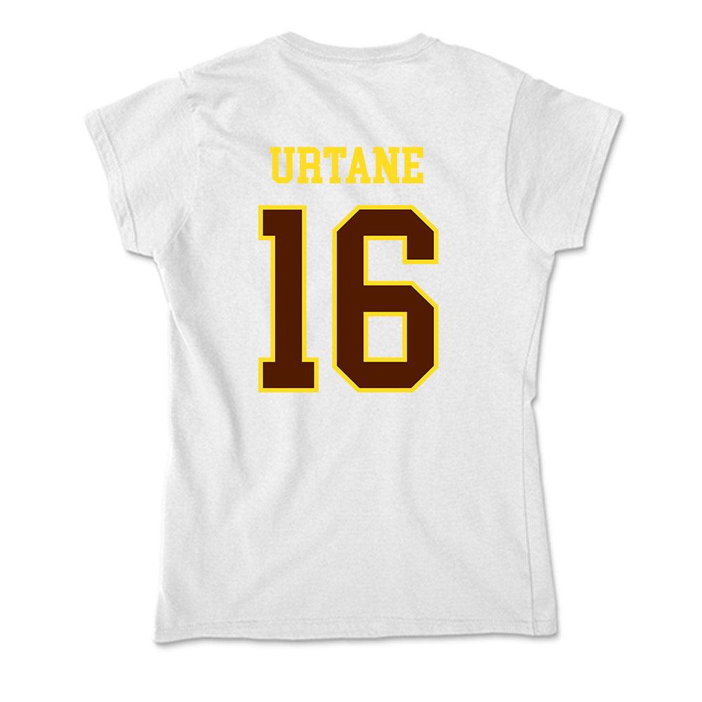 Western Michigan - NCAA Women's Basketball : Adelina Urtane - Soft Style Women’s T-Shirt-1