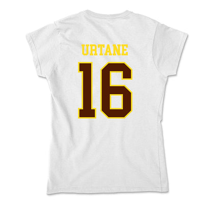 Western Michigan - NCAA Women's Basketball : Adelina Urtane - Soft Style Women’s T-Shirt-1