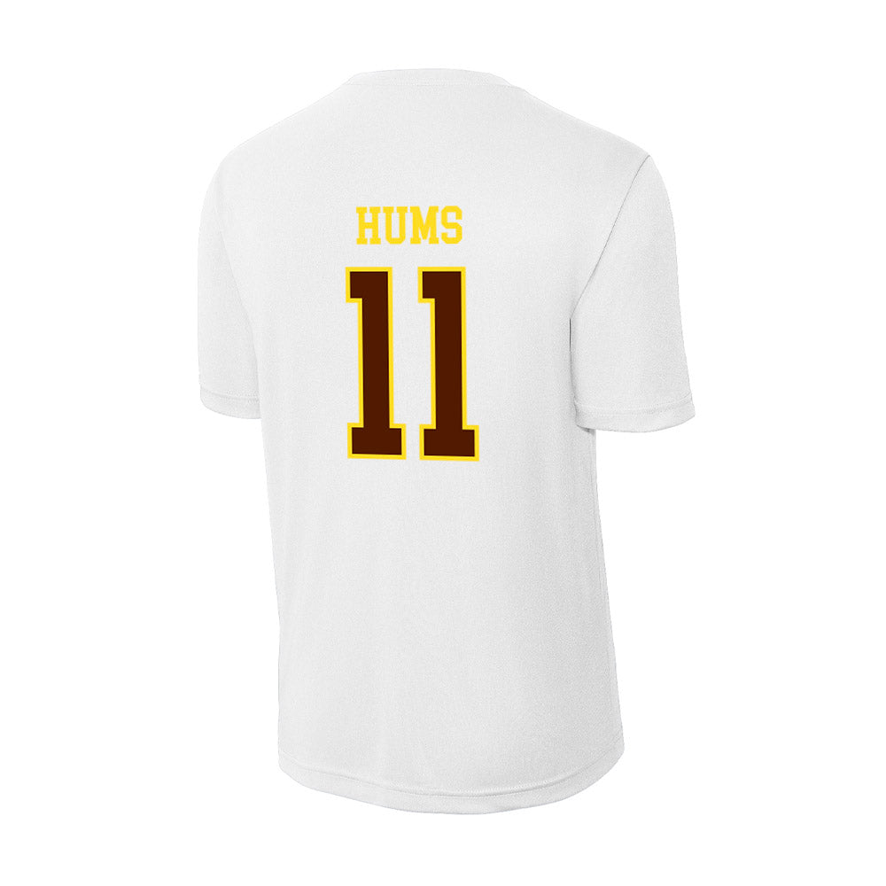 Western Michigan - NCAA Baseball : Cooper Hums - Activewear T-Shirt-1