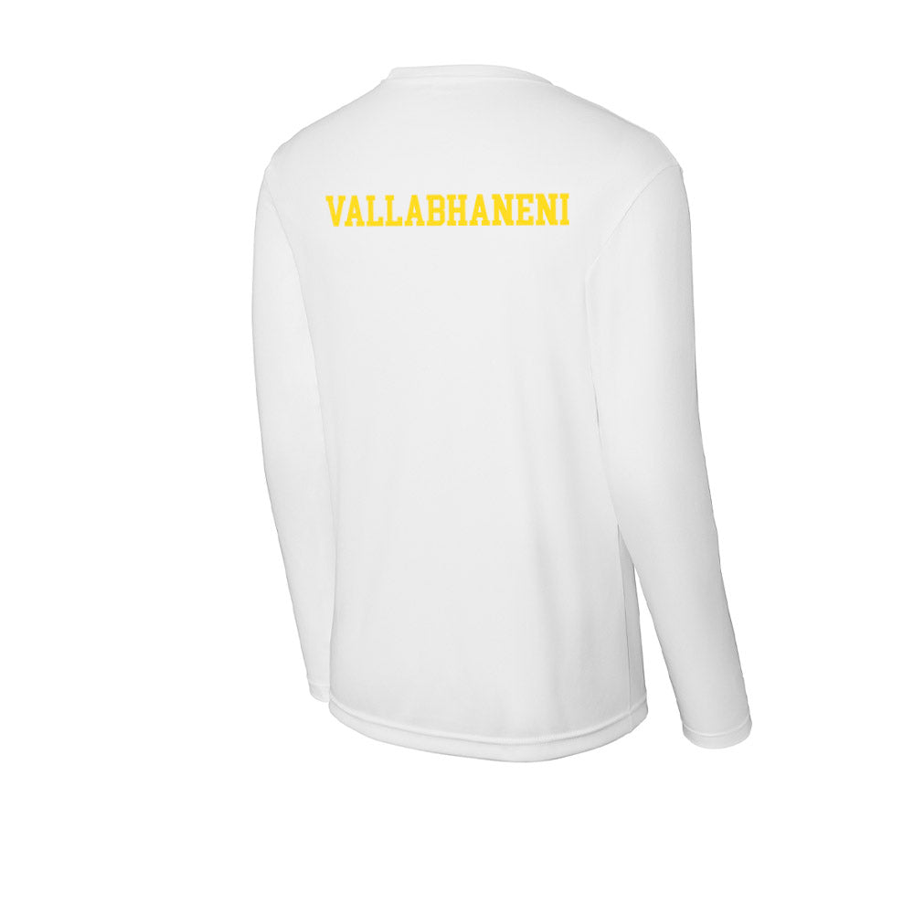 Western Michigan - NCAA Women's Golf : Megha Vallabhaneni - Activewear Long Sleeve T-Shirt-1