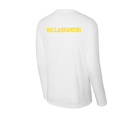 Western Michigan - NCAA Women's Golf : Megha Vallabhaneni - Activewear Long Sleeve T-Shirt-1