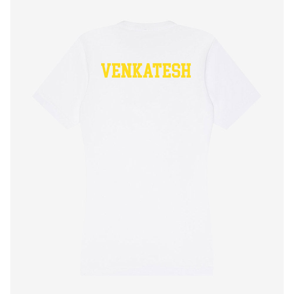 Western Michigan - NCAA Women's Golf : Saanvi Venkatesh - Women's V-Neck T-Shirt-1