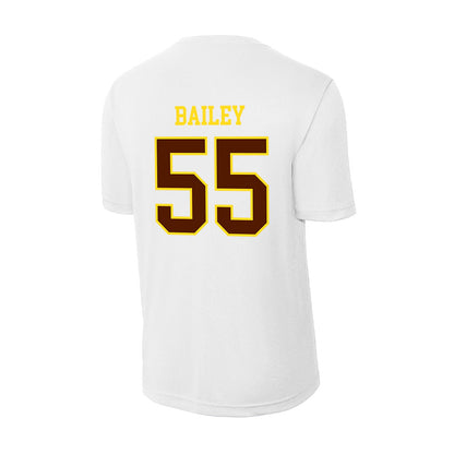 Western Michigan - NCAA Football : Jacob Bailey - Activewear T-Shirt-1