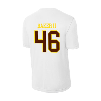 Western Michigan - NCAA Football : Max Baker II - Activewear T-Shirt-1