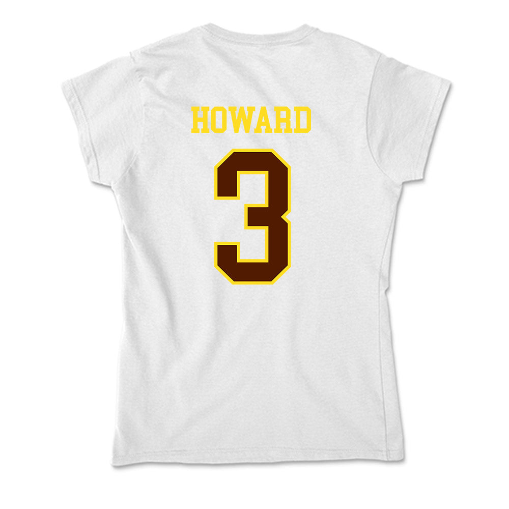 Western Michigan - NCAA Baseball : Drew Howard - Soft Style Women’s T-Shirt-1