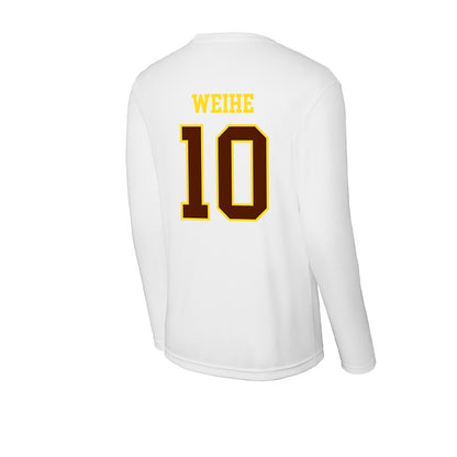 Western Michigan - NCAA Women's Volleyball : Gabby Weihe - Activewear Long Sleeve T-Shirt-1