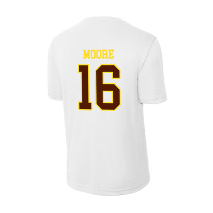 Western Michigan - NCAA Football : Brodon Moore - Activewear T-Shirt-1