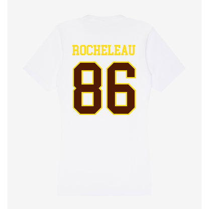 Western Michigan - NCAA Football : Ryan Rocheleau - Women's V-Neck T-Shirt-1