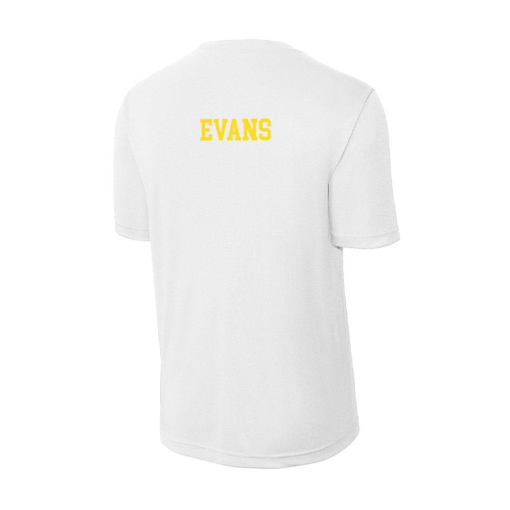 Western Michigan - NCAA Women's Track & Field : Joy Evans - Activewear T-Shirt-1