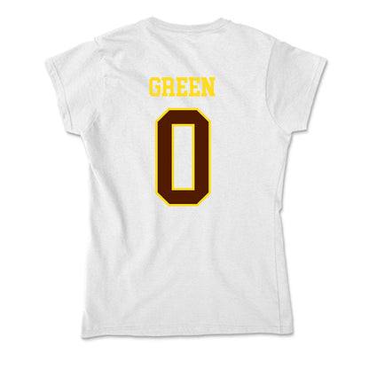 Western Michigan - NCAA Football : AJ Green - Soft Style Women’s T-Shirt-1