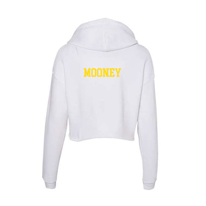 Western Michigan - NCAA Women's Gymnastics : Casey Mooney - Women's Crop Fleece Hoodie-1