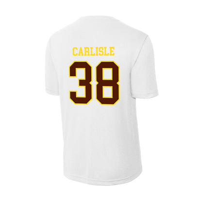 Western Michigan - NCAA Baseball : Sam Carlisle - Activewear T-Shirt-1