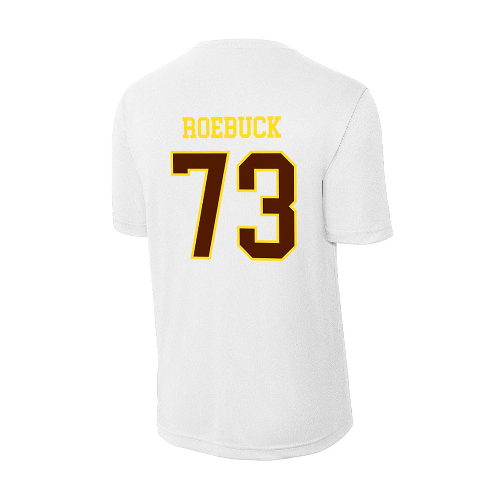 Western Michigan - NCAA Football : Ben Roebuck - Activewear T-Shirt-1