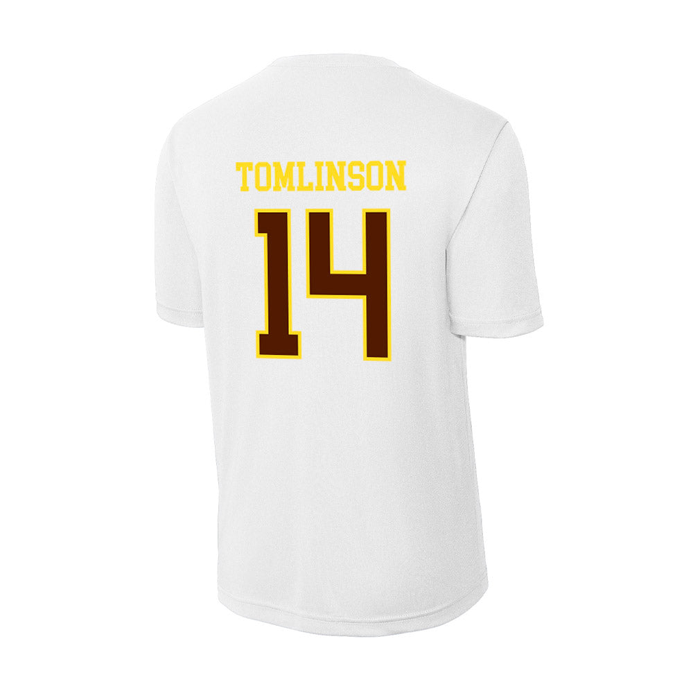 Western Michigan - NCAA Baseball : Ty Tomlinson - Activewear T-Shirt-1