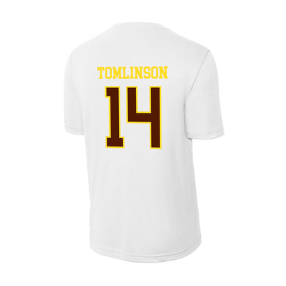 Western Michigan - NCAA Baseball : Ty Tomlinson - Activewear T-Shirt-1