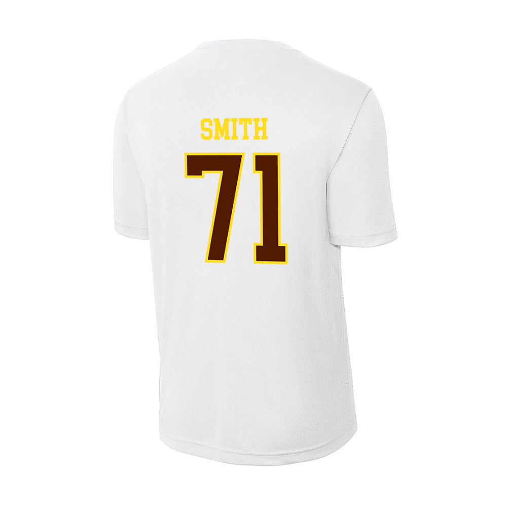 Western Michigan - NCAA Football : Brandon Smith - Activewear T-Shirt-1