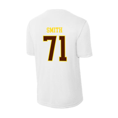 Western Michigan - NCAA Football : Brandon Smith - Activewear T-Shirt-1