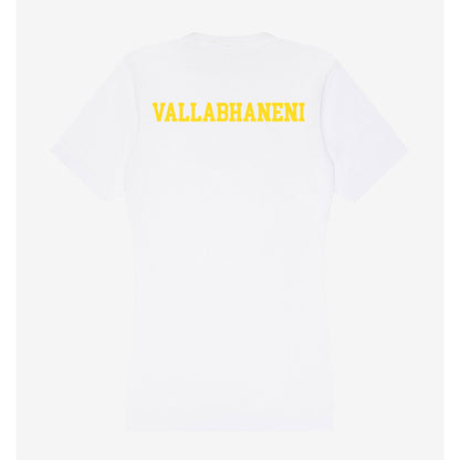 Western Michigan - NCAA Women's Golf : Megha Vallabhaneni - Women's V-Neck T-Shirt-1