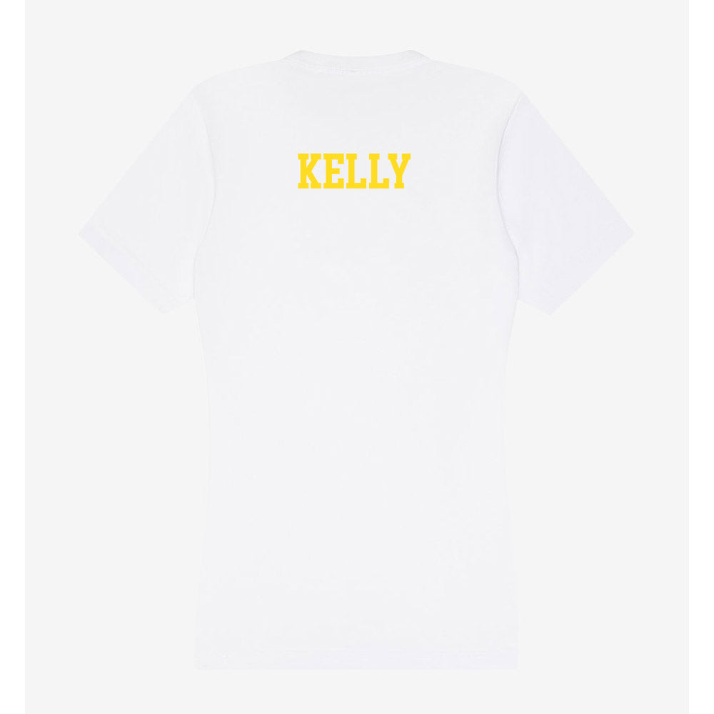 Western Michigan - NCAA Football : Dieter Kelly - Women's V-Neck T-Shirt-1