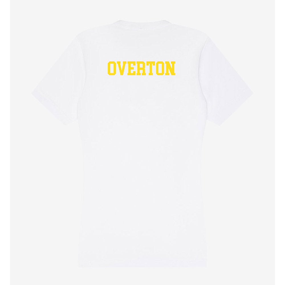 Western Michigan - NCAA Women's Cross Country : Lily Overton - Women's V-Neck T-Shirt-1