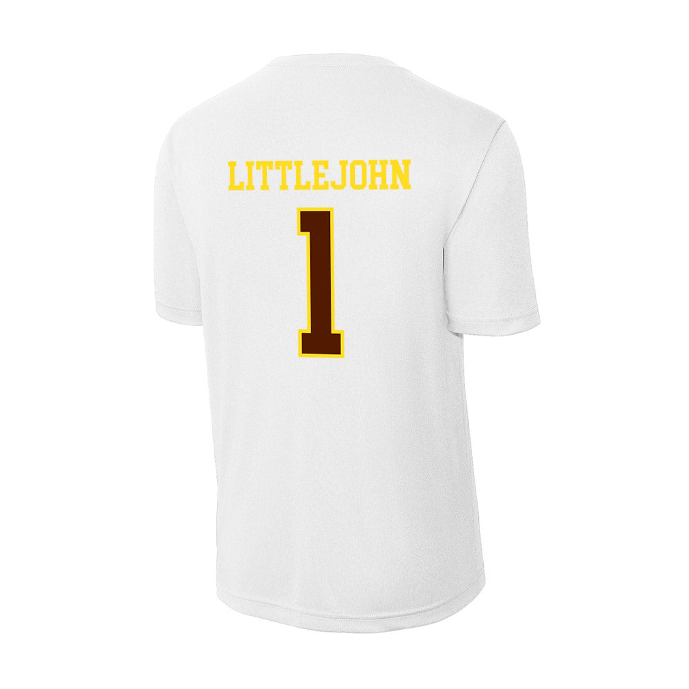 Western Michigan - NCAA Football : Emazon Littlejohn - Activewear T-Shirt-1