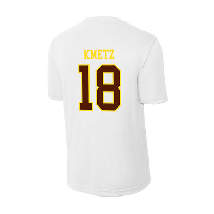 Western Michigan - NCAA Women's Volleyball : Maddie Kmetz - Activewear T-Shirt-1