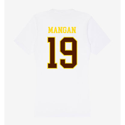Western Michigan - NCAA Men's Soccer : Connor Mangan - Women's V-Neck T-Shirt-1