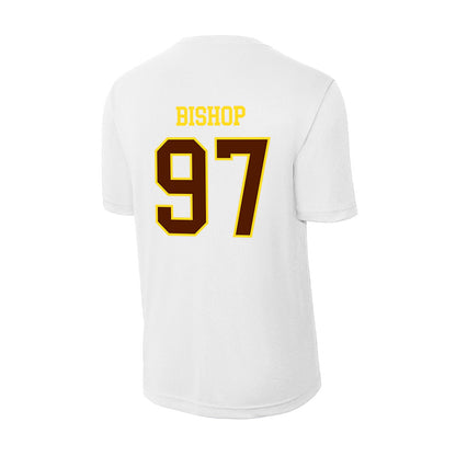 Western Michigan - NCAA Football : Noah Bishop - Activewear T-Shirt-1