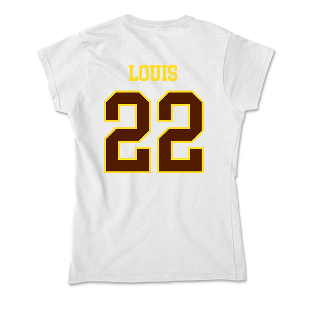 Western Michigan - NCAA Football : Amarian Louis - Soft Style Women’s T-Shirt-1