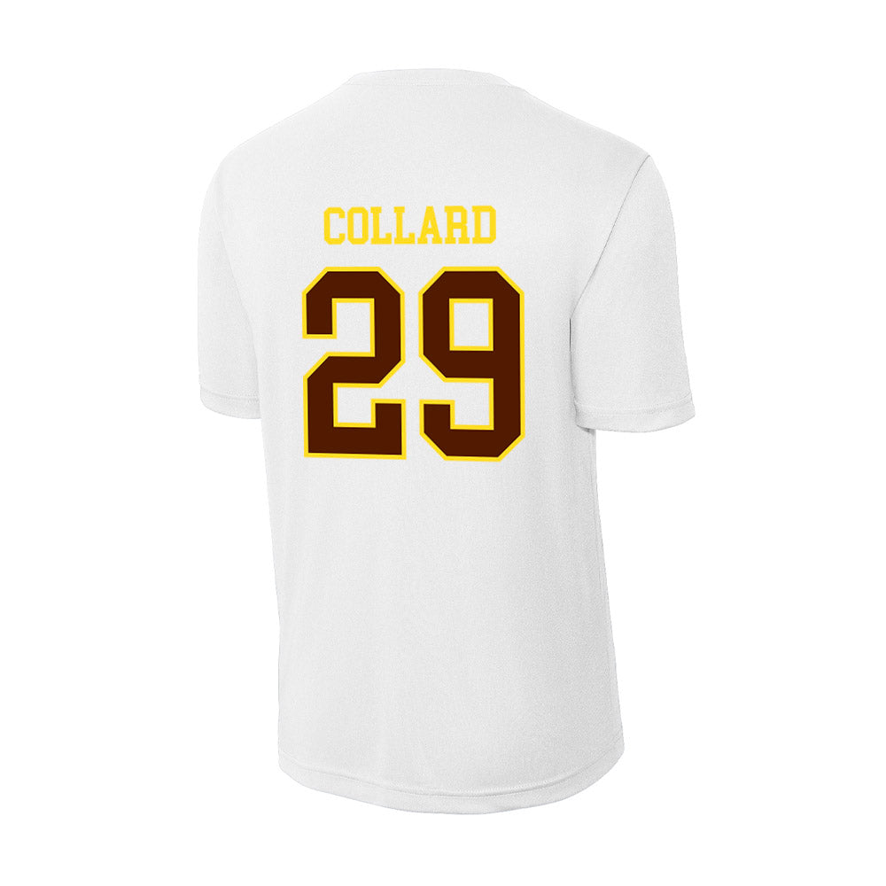 Western Michigan - NCAA Football : Trevon Collard - Activewear T-Shirt-1