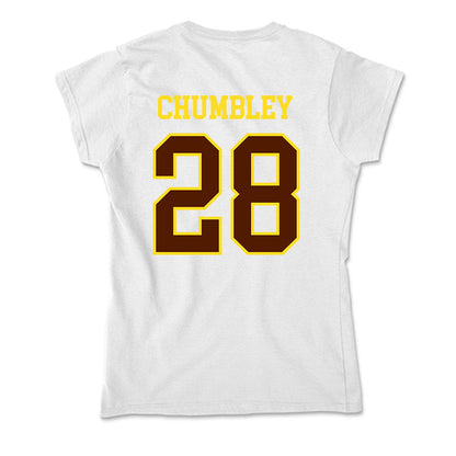 Western Michigan - NCAA Softball : Riley Chumbley - Soft Style Women’s T-Shirt-1