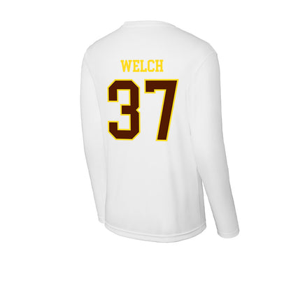 Western Michigan - NCAA Football : Gabe Welch - Activewear Long Sleeve T-Shirt-1