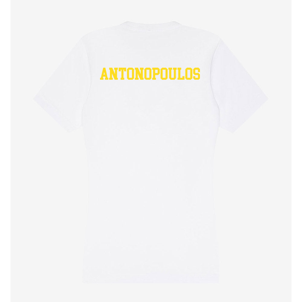 Western Michigan - NCAA Men's Tennis : Alex Antonopoulos - Women's V-Neck T-Shirt-1