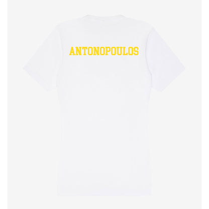 Western Michigan - NCAA Men's Tennis : Alex Antonopoulos - Women's V-Neck T-Shirt-1