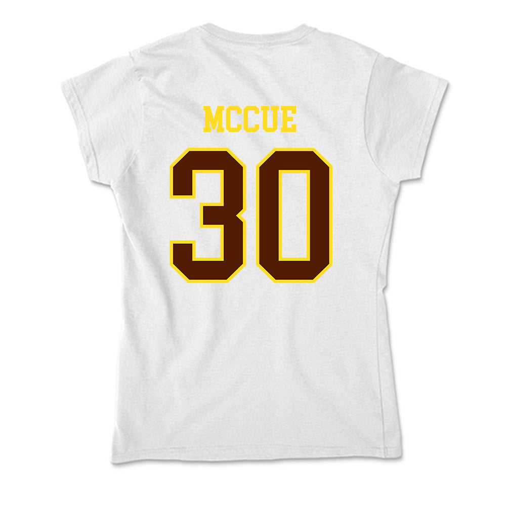 Western Michigan - NCAA Football : Keegan McCue - Soft Style Women’s T-Shirt-1