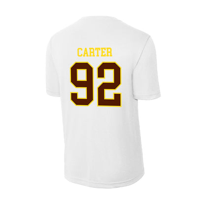 Western Michigan - NCAA Football : Gian Carter - Activewear T-Shirt-1