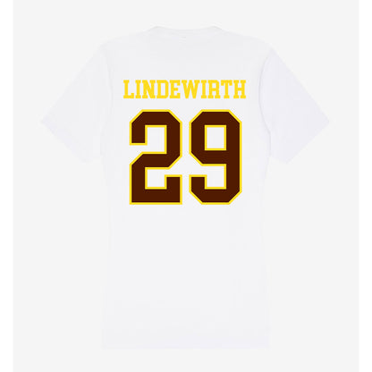 Western Michigan - NCAA Men's Soccer : Alex Lindewirth - Women's V-Neck T-Shirt-1