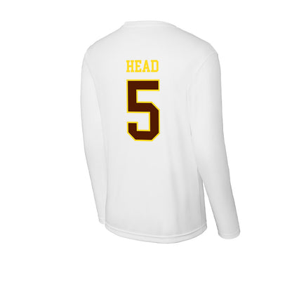 Western Michigan - NCAA Softball : Tristen Head - Activewear Long Sleeve T-Shirt-1