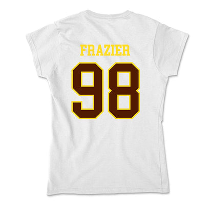Western Michigan - NCAA Football : Dakari Frazier - Soft Style Women’s T-Shirt-1
