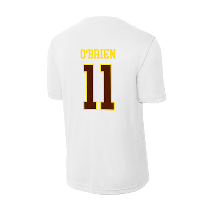 Western Michigan - NCAA Softball : Rylee O'Brien - Activewear T-Shirt-1