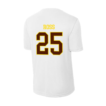 Western Michigan - NCAA Baseball : Jake Ross - Activewear T-Shirt-1