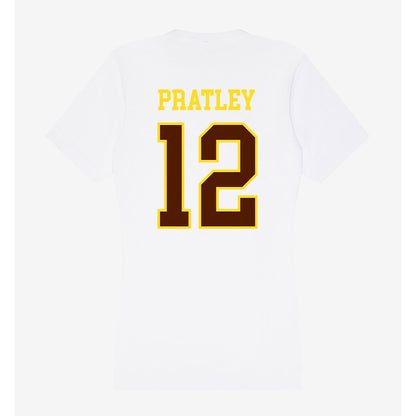 Western Michigan - NCAA Women's Volleyball : Cassidy Pratley - Women's V-Neck T-Shirt-1